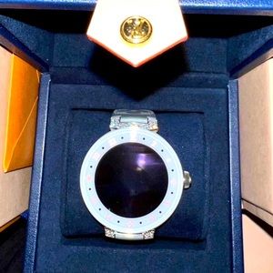 🦄 AUTHENTIC LOUIS VUITTON genuine Diamonds Connected Watch Box, LV Invoice RARE